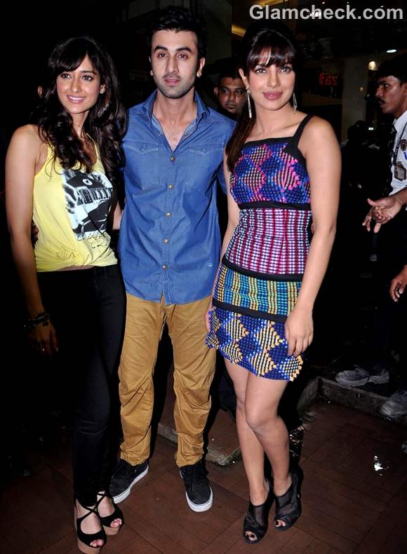 Stars of Barfi priyanka chopra 2012