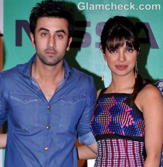 Stars of Barfi priyanka chopra ranbir kapoor