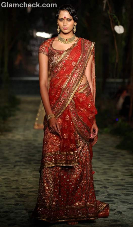 Tarun Tahiliani  day-1 iIndia bridal week 2012-2