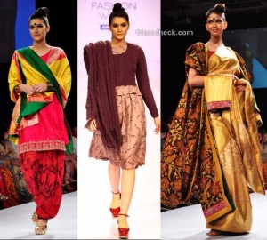 Top knots hairstyle for grand indian look