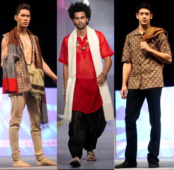 Traditional ethnic looks for men Ganesh Chaturthi 2012