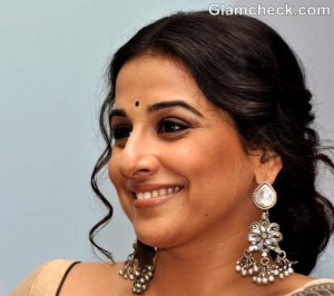 DIY: Vidya Balan’s Earthy Makeup — Indian Fashion