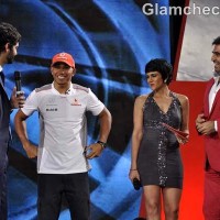 Vodafone Speed Fest graced by McLaren Mercedes driver Lewis Hamilton-2