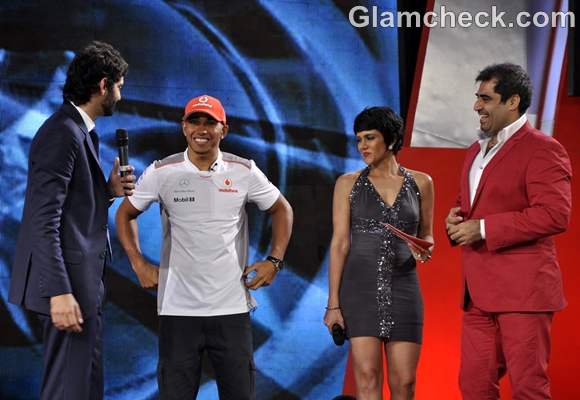 Vodafone Speed Fest graced by McLaren Mercedes driver Lewis Hamilton-2