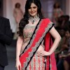 Zarine Khan at India Bridal Fashion Week 2012