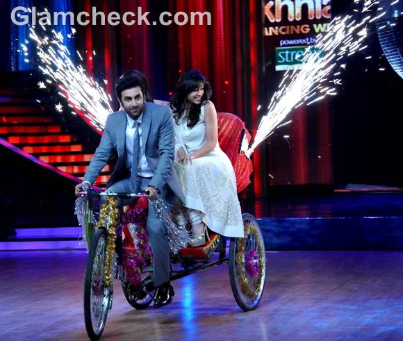 barfi promotion ranbir kapoor