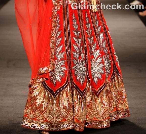 india bridal week 2012 Anjalee Arjun Kapoor designs