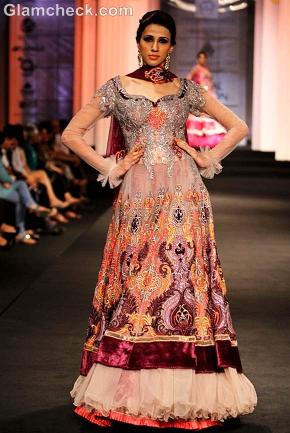 india bridal week 2012 Anjalee Arjun Kapoor