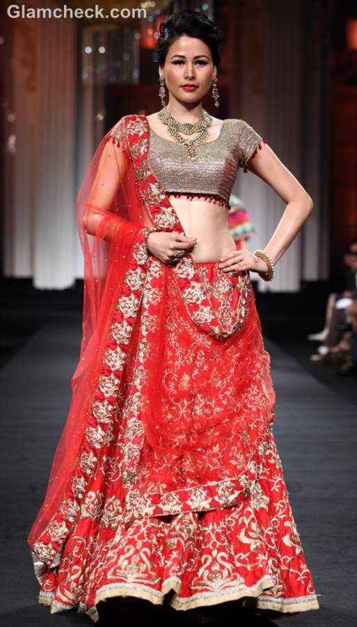 jyotsna Tiwari Aamby Valley India Bridal Fashion Week 2012-3