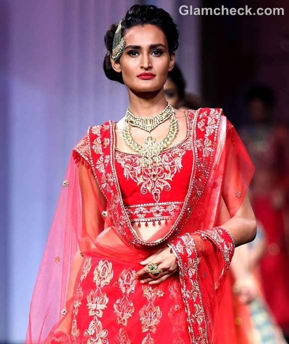 jyotsna Tiwari Aamby Valley India Bridal Fashion Week 2012-5