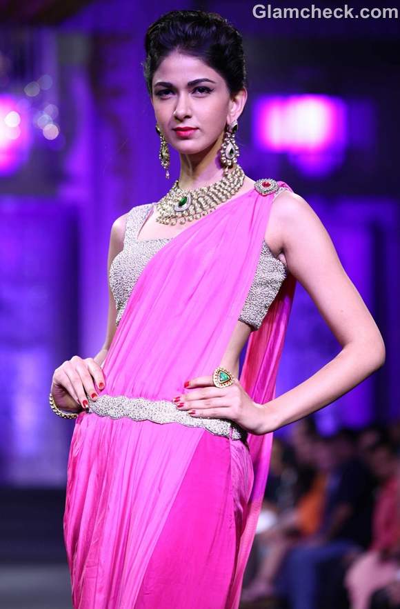 jyotsna Tiwari Aamby Valley India Bridal Fashion Week 2012