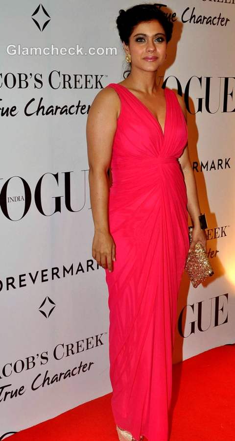 kajol at Vogue 5th Anniversary Bash