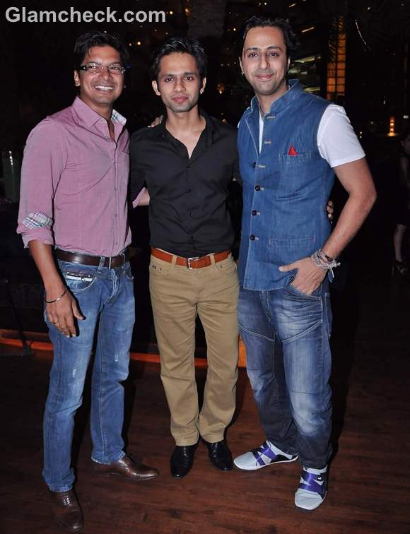 shaan salim merchant at Saapna Mukerjis Celebration Bash