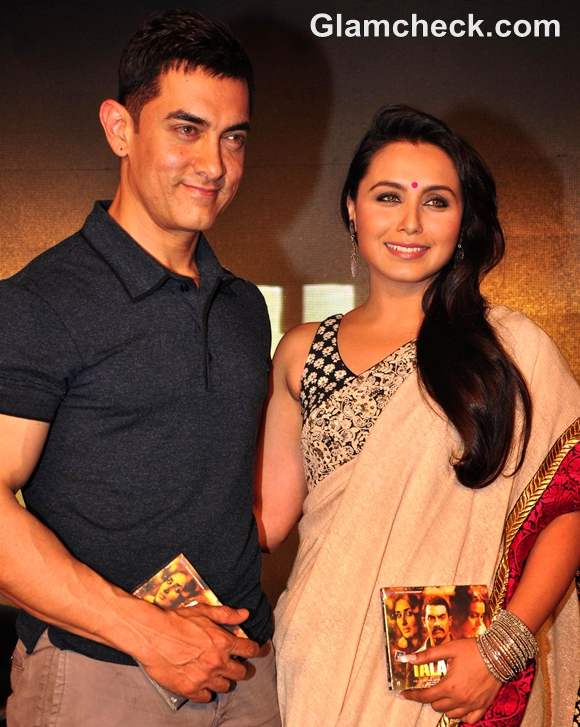 Aamir Khan Rani Mukherjee Launch Music talaash