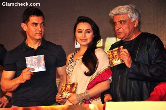 Aamir Khan Rani Mukherjee Launch talaash music