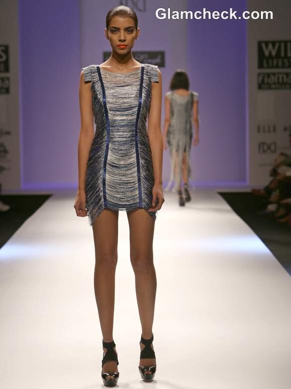 Abhi Singh Collection on Day 4 of WIFW S/S 2013 — Indian Fashion