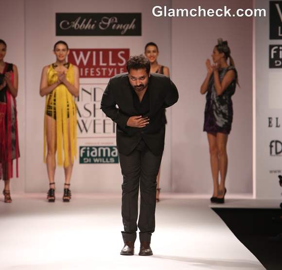 Abhi Singh wifw s-s 2013 show