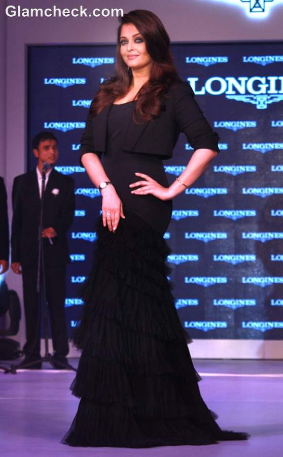 Aishwarya Rai Bachchan Unveiling of Longines New Saint Imier Collection