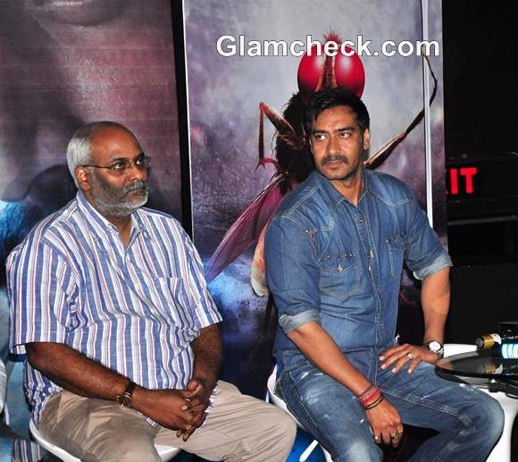 Ajay Devgan Press Conference Makkhi