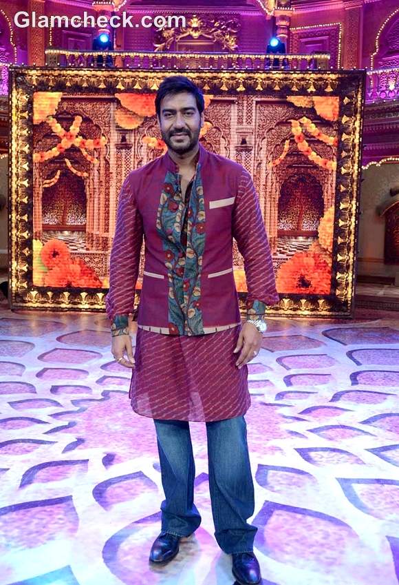 Ajay Devgan Star Parivaar Diwali Special episode