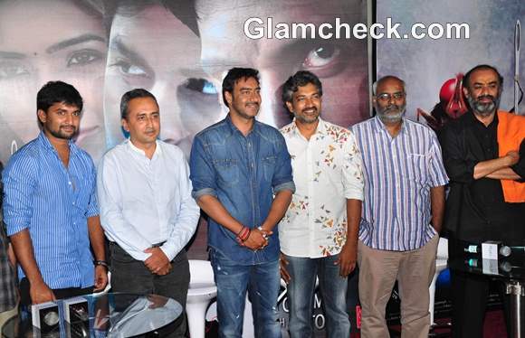 Ajay Devgan at Press Conference Makkhi