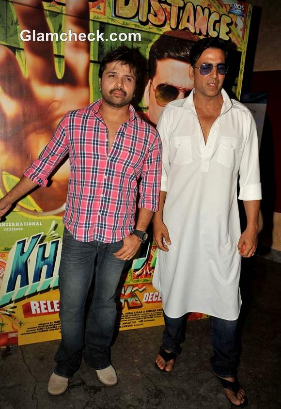 Akshay Kumar Himesh Reshammiya First Look of Khiladi 786