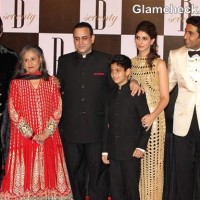 Amitabh Bachchan Celebrates 70th Bday with Family