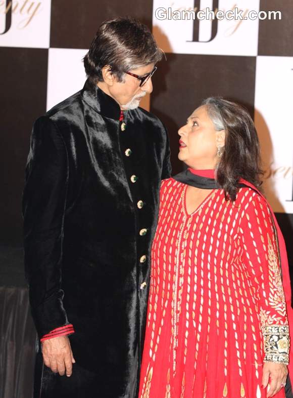 Amitabh Bachchan jaya at 70th Bday 2012