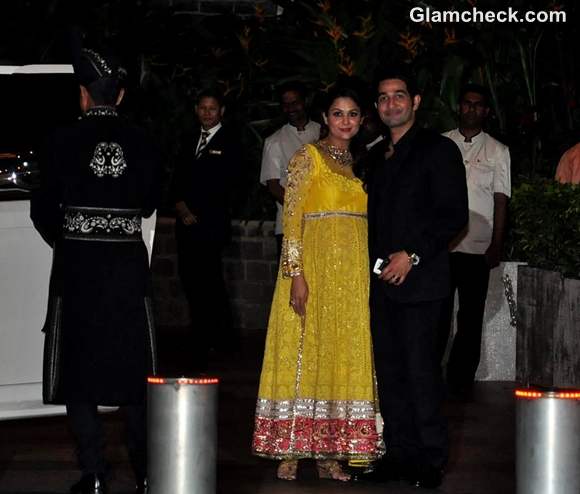 Amrita Arora  Saif Kareena Post Wedding Party Taj Mahal Hotel