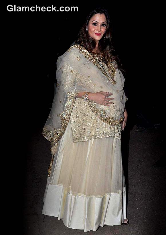 Amrita Arora at Saif Ali Khan Kareena Kapoor Sangeet Ceremony