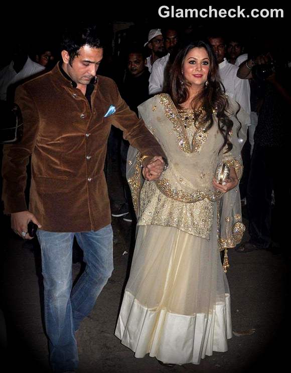 Amrita Arora husband Shakeel Ladak saif kareena sangeet ceremony