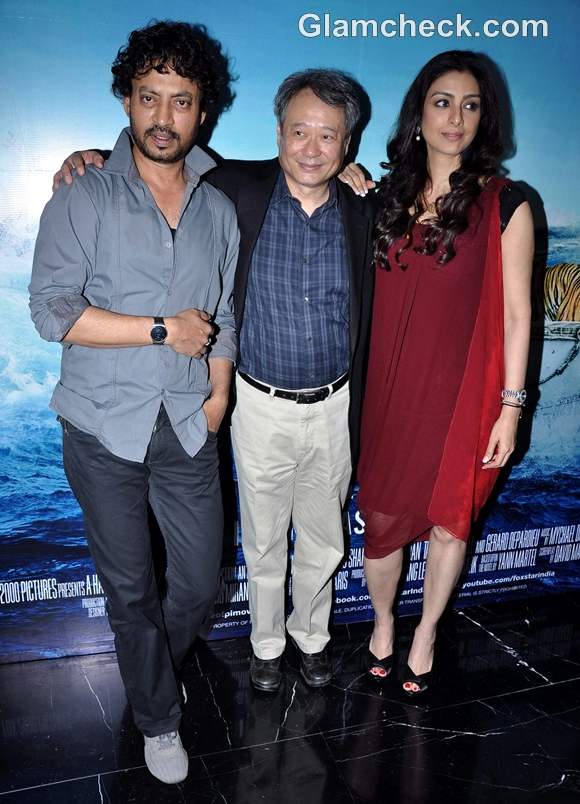 Ang Lee Promotes Life of Pi With Cast in Mumbai