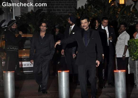 Anil Kapoor  Saif Kareena Post Wedding Party Taj Mahal Hotel