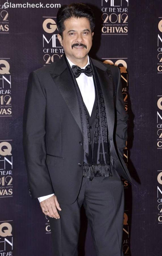 Anil kapoor at GQ Men Of The Year Awards 2012