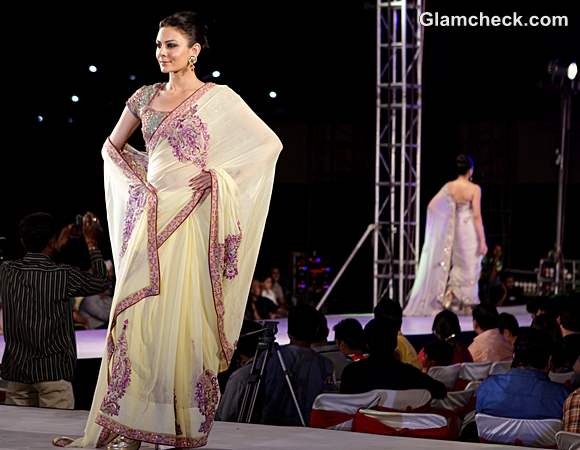 Asif Shah collection saris 2012 indore