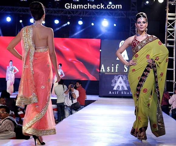 Asif Shah collection saris