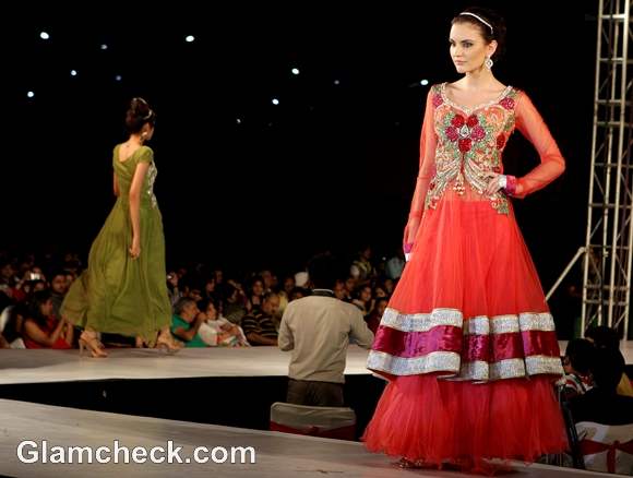 Asif Shah collections 2012 lehenga