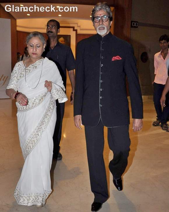 Bachchan Family attends the B70 Art Show at Nehru Centre Mumbai