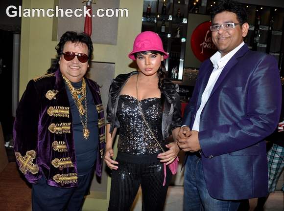 Bappi Lahiri Dhumketu Punatar Rakhi Sawant Its Rocking Dard-e-Disco Music Release