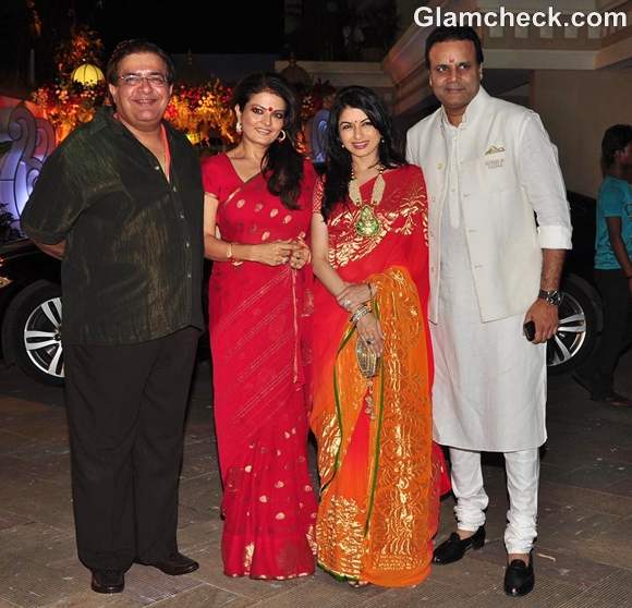 Bhagyashree Sheeba at Sanjay Dutt Mata ki Chowki