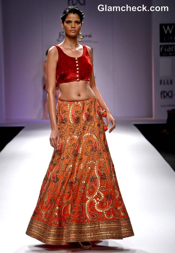 Bhanuni nRPSUTA collection WIFW S-S 2013 Jyoti Sharm