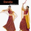 Dandia traditional attire Navratri women