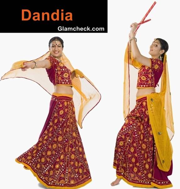 dandiya night dress