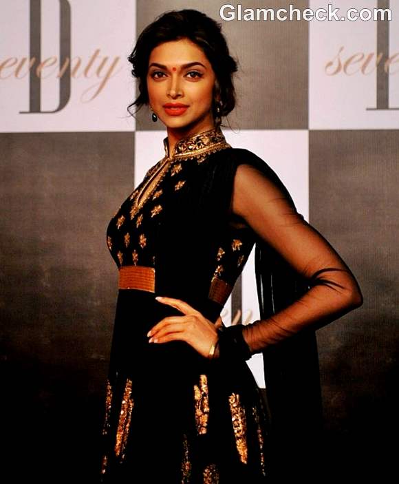 Deepika Padukone at Amitabh 70th Bday Party