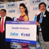 Deepika Padukone at the Launch of Orbit IDA National Oral Health Card
