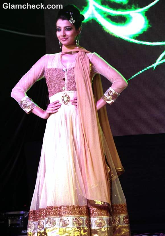 Designer Asif Shah collection anarkalis in Indore