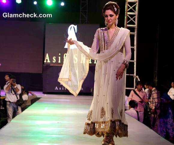 Designer Asif Shah show in Indore