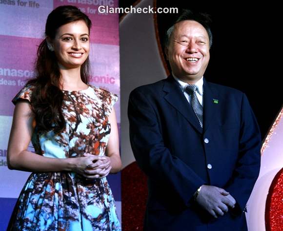 Dia Mirza eco brand ambassador panasonic Celebrations for Life