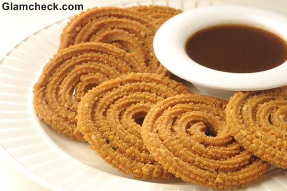 Diwali Snacks Indian chakli