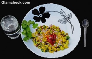 Diwali Snacks bhel puri